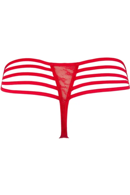 V-9588 G-String Thongs in Red