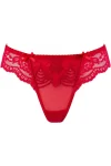 V-9698 Brazilian Thongs in Red