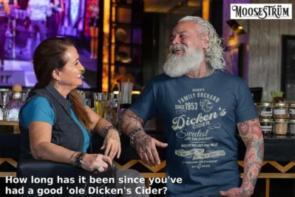 Dicken's Cider Unisex Tee