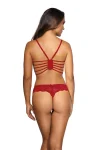 V-9691 Half-Corset in Red