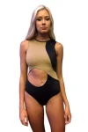 Mirame Half Pipe One Piece Swimsuit