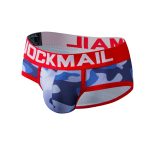 JM321 Camouflage Brief in red