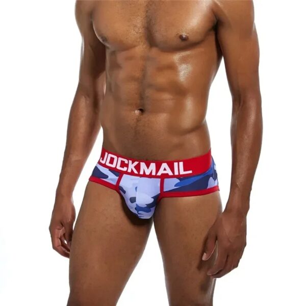 JM321 Camouflage Brief in red