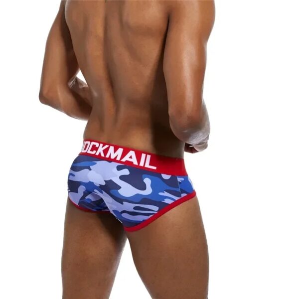 JM321 Camouflage Brief in red