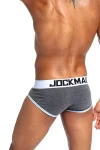JOCKMAIL JM337 Tri-Tone Brief in grey