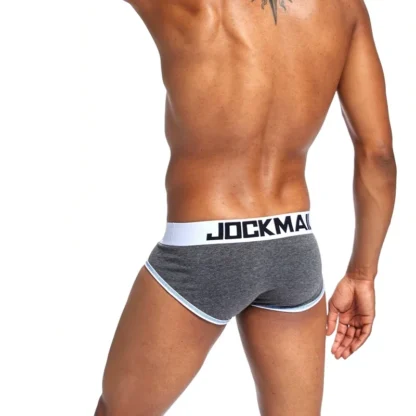 JOCKMAIL JM337 Tri-Tone Brief in grey