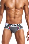 JOCKMAIL JM337 Tri-Tone Brief in grey