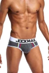 JOCKMAIL JM337 Tri-Tone Brief in grey