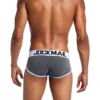 JOCKMAIL JM337 Tri-Tone Brief in grey