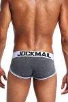JOCKMAIL JM337 Tri-Tone Brief in grey
