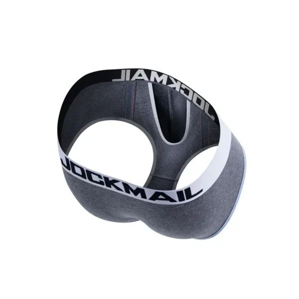 JOCKMAIL JM337 Tri-Tone Brief in grey