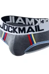 JOCKMAIL JM337 Tri-Tone Brief in grey