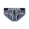 JOCKMAIL JM337 Tri-Tone Brief in grey