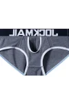 JOCKMAIL JM337 Tri-Tone Brief in grey