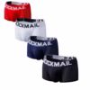 JM442 Mesh Full Boxer in 4 Pack