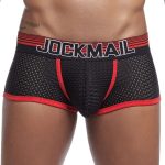 JM443 Rugby Boxer in red