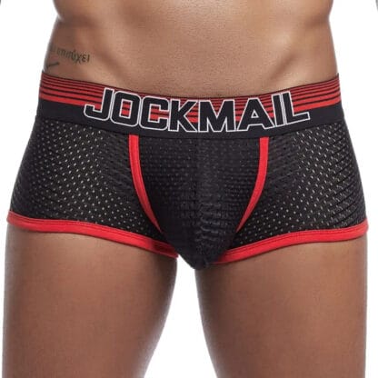 JM443 Rugby Boxer in red