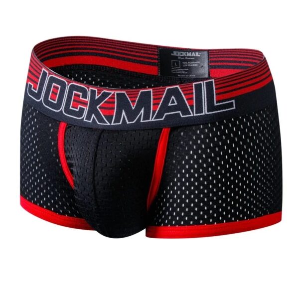 JM443 Rugby Boxer in red