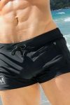Jockmail 701 Swim Shorts in black