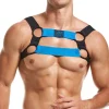 jm904 elastic harness in blue
