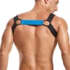 jm904 elastic harness in blue