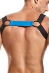 jm904 elastic harness in blue