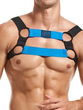 jm904 elastic harness in blue