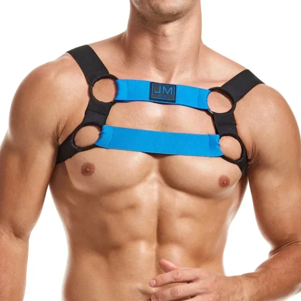 jm904 elastic harness in blue