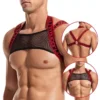 jm905 elastic harness in red