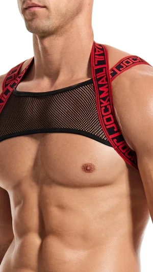 JM905red jm905 elastic harness in red