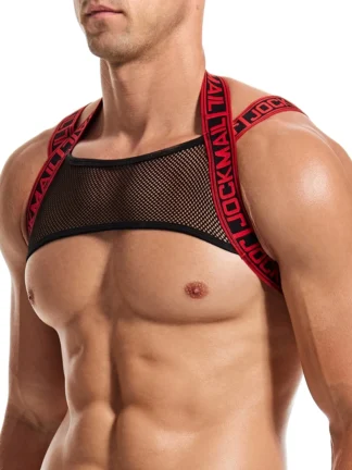 jm905 elastic harness in red
