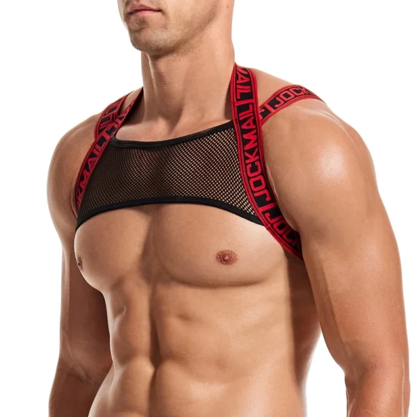 jm905 elastic harness in red