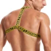 jm906 elastic harness in yellow