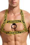 jm906 elastic harness in yellow