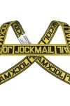 JOCKMAIL JM907 Intensity Elastic Harness in yellow