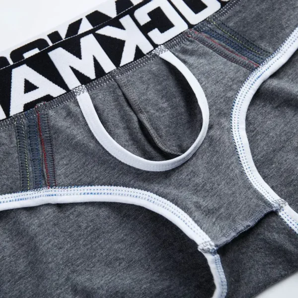 JOCKMAIL JM337 Tri-Tone Brief