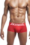 JOCKMAIL JM442 Mesh Full Boxer in red