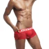 JOCKMAIL JM442 Mesh Full Boxer in red