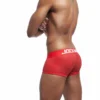 JOCKMAIL JM442 Mesh Full Boxer in red