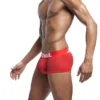 JOCKMAIL JM442 Mesh Full Boxer in red