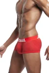 JOCKMAIL JM442 Mesh Full Boxer in red