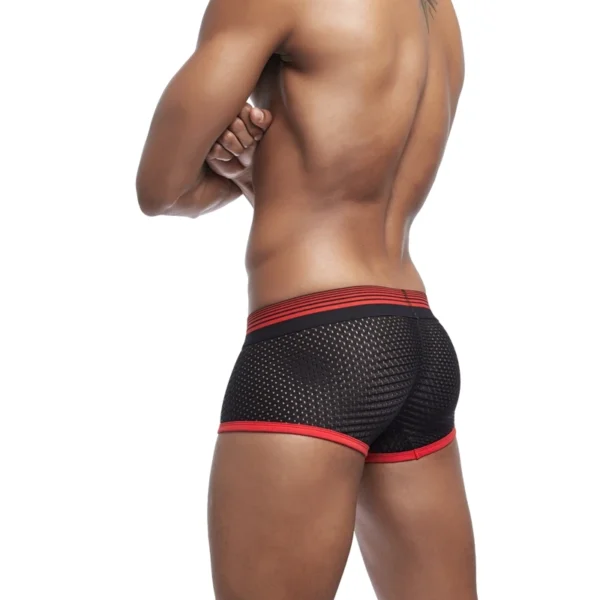 JOCKMAIL JM443 Rugby Boxer in red