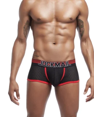 JOCKMAIL JM443 Rugby Boxer in red