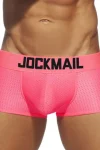 JOCKMAIL JM465 Sports Mesh Neon Boxer neon pink