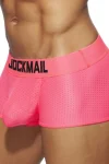 JOCKMAIL JM465 Sports Mesh Neon Boxer neon pink