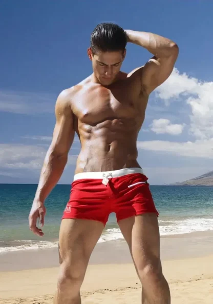 JOCKMAIL Two-Toned Swim Shorts