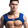 JOCKMAIL Harness JM902 in Blue