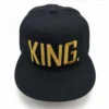 King Baseball Hat