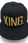 King Baseball Hat