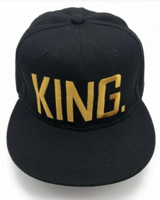 King Baseball Hat